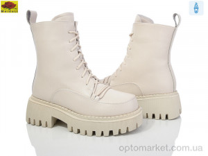 Черевики жіночі D188-17 Mei De Li бежевий  оптом от Optomarket