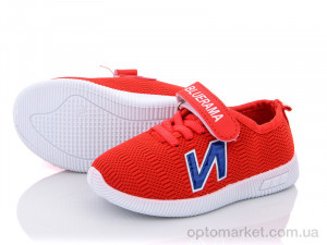 Кросівки дитячі D205-8 Blue Rama червоний  оптом от Optomarket