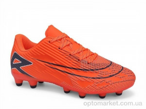 Футбольне взуття дитячі D2339-15H Demax помаранчевий  оптом от Optomarket