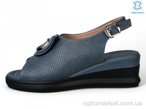 Босоніжки жіночі D2368-8 LNSFY синій оптом от Optomarket