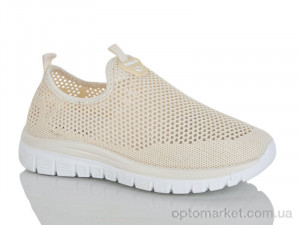 Кросівки жіночі D26-8 Jomix бежевий  оптом от Optomarket