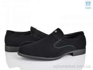 Туфлі чоловічі D270-3A Nasite чорний  оптом от Optomarket