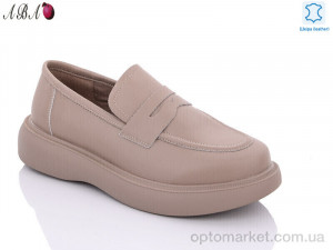 Туфлі жіночі D2ABA1-6 Hengji бежевий  оптом от Optomarket