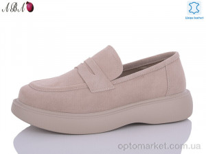 Туфлі жіночі D2ABA1-8 Hengji бежевий  оптом от Optomarket