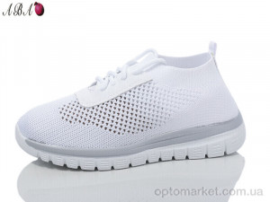 Кросівки жіночі D2ABA7-2 Jomix білий  оптом от Optomarket