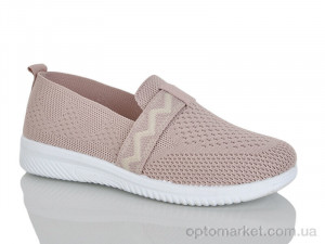 Сліпони жіночі D30-9 Runmax рожевий оптом от Optomarket