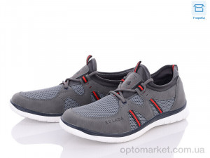 Кросівки чоловічі D3008-7E Kulada сірий  оптом от Optomarket
