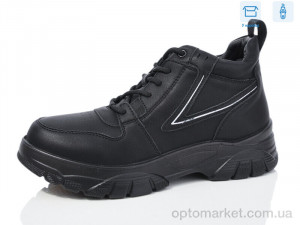 Черевики жіночі D3011-2 UCSS чорний  оптом от Optomarket