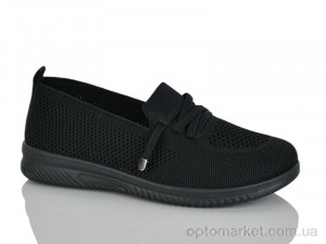 Сліпони жіночі D31-1 Runmax чорний оптом от Optomarket