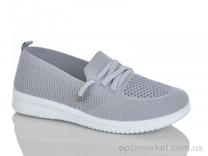 Сліпони жіночі D31-3 Runmax сірий  оптом от Optomarket
