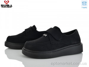 Туфлі жіночі D310-1 Suba чорний  оптом от Optomarket