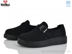 Туфлі жіночі D311-6 Suba чорний  оптом от Optomarket