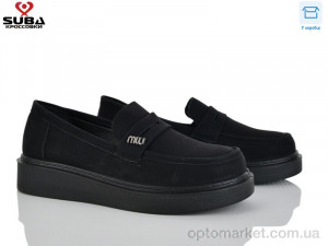 Туфлі жіночі D312-1 Suba чорний  оптом от Optomarket