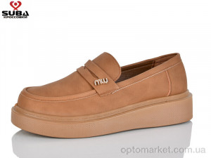 Туфлі жіночі D312-3 Suba коричневий  оптом от Optomarket