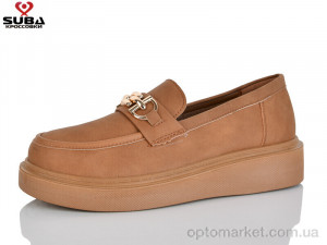 Туфлі жіночі D313-3 Suba коричневий  оптом от Optomarket