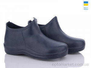 Галоші жіночі D33 синій Selena синій  оптом от Optomarket