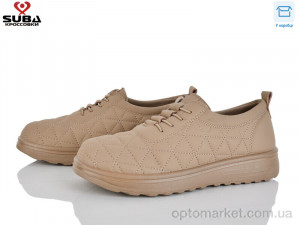Кросівки жіночі D335-5 Suba коричневий  оптом от Optomarket