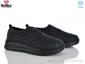 Кросівки жіночі D336-1 Suba чорний  оптом от Optomarket