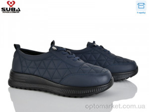 Кросівки жіночі D337-6 Suba синій  оптом от Optomarket