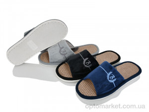 Капці чоловічі D372 mix Papuci мікс  оптом от Optomarket