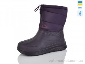 Чоботи з піни жіночі D391-1DF фіолетовий Gipanis фіолетовий  оптом от Optomarket