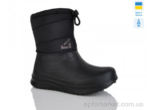 Чоботи з піни жіночі D391/1 A чорний Gipanis чорний  оптом от Optomarket