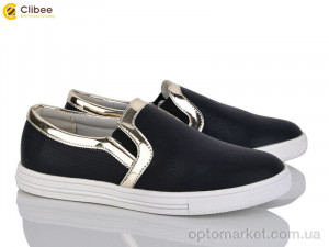 Сліпони дитячі D393  black Clibee чорний  оптом от Optomarket