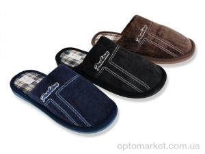 Капці чоловічі D395 mix Soylu мікс  оптом от Optomarket