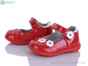 Туфлі дитячі D502 red Clibee червоний оптом от Optomarket