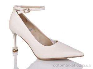 Туфлі жіночі D51-1F Lino Marano бежевий  оптом от Optomarket