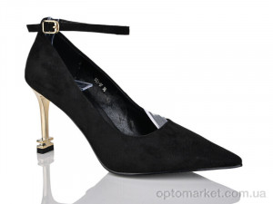 Туфлі жіночі D51-6F Lino Marano чорний  оптом от Optomarket