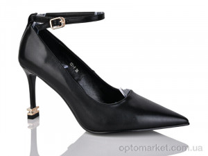 Туфлі жіночі D51-F Lino Marano чорний  оптом от Optomarket