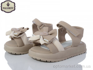 Босоніжки дитячі D511-3 Paliament коричневий  оптом от Optomarket