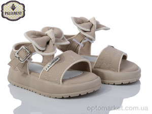 Босоніжки дитячі D512-3 Paliament коричневий  оптом от Optomarket