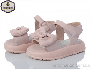 Босоніжки дитячі D527-2 Paliament рожевий  оптом от Optomarket