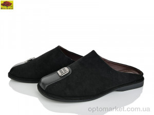 Шльопанці жіночі D550-1 Mei De Li чорний  оптом от Optomarket