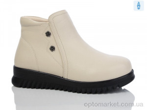 Черевики жіночі D610-2 Kulada-UCSS-MD бежевий  оптом от Optomarket