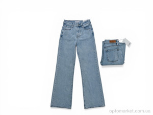 Джинси жіночі D6143 (00019) Dimarkis Day синій  оптом от Optomarket