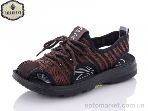 Сандалі дитячі D639-3 Paliament коричневий  оптом от Optomarket