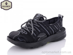 Сандалі дитячі D639 Paliament чорний  оптом от Optomarket