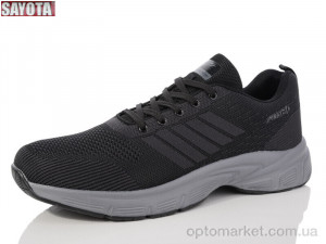 Кросівки чоловічі D656-8 Sayota сірий  оптом от Optomarket