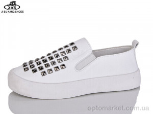 Сліпони дитячі D728-2 white Jibukang білий  оптом от Optomarket