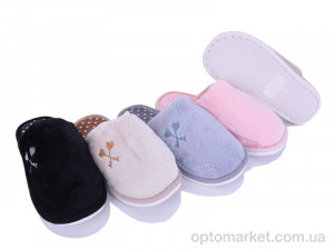 Капці жіночі D759 mix Vladimir мікс  оптом от Optomarket