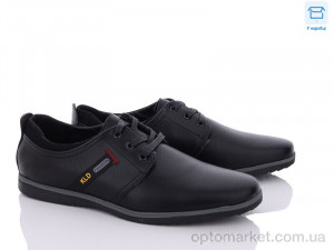 Туфлі чоловічі D80017-32 Kulada чорний  оптом от Optomarket