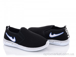 Сліпони дитячі D81-3 Blue Rama чорний  оптом от Optomarket