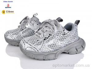 Кросівки дитячі D83-218 grey Apawwa сірий  оптом от Optomarket