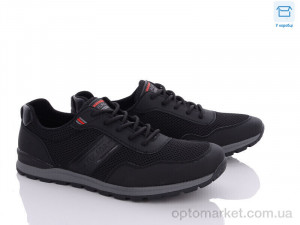 Кросівки чоловічі D8312-1A Kulada чорний  оптом от Optomarket