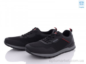 Кросівки чоловічі D8312-2A Kulada чорний  оптом от Optomarket