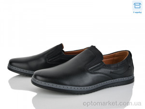 Туфлі чоловічі D88-3C Nasite чорний  оптом от Optomarket