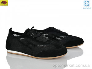 Кросівки жіночі D880-8 Mei De Li чорний оптом от Optomarket